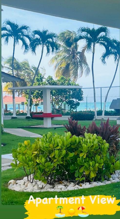 Isla Verde Frente A La Playa Y Piscina, Centrico Y Accesible 圣胡安 外观 照片