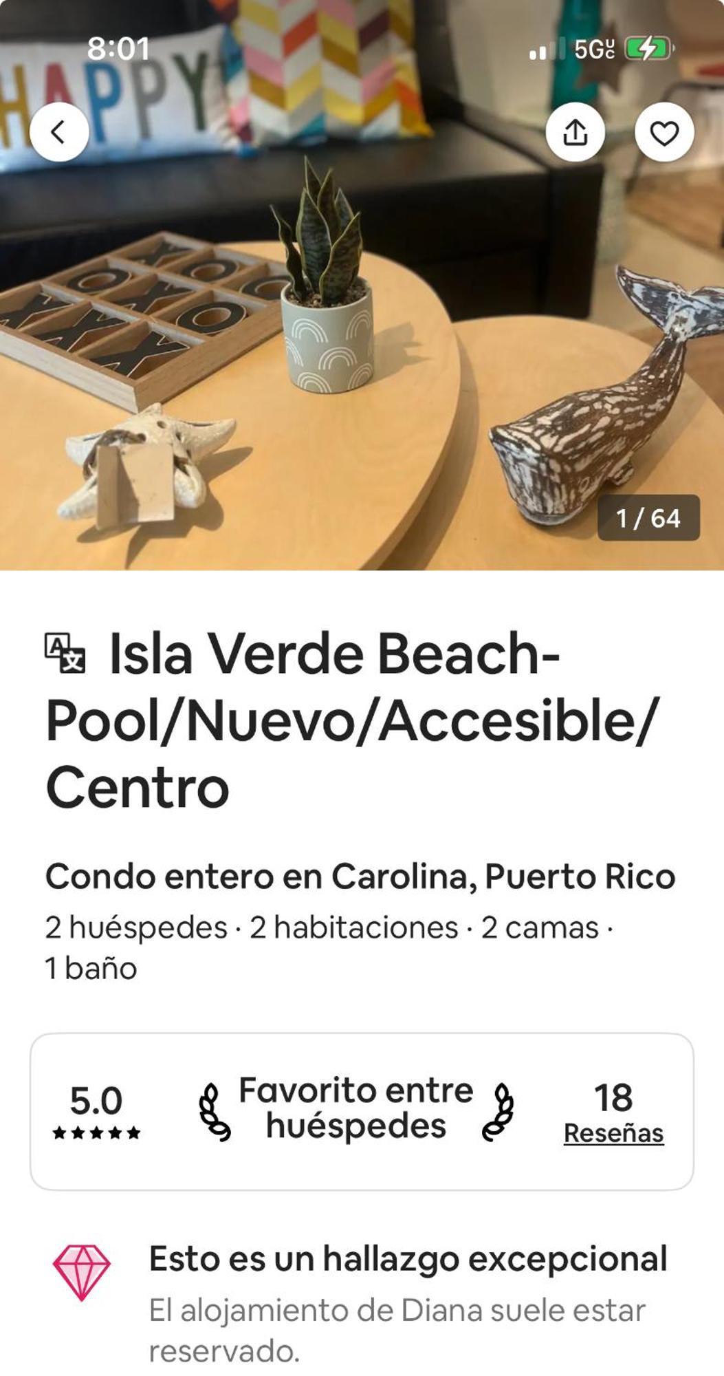 Isla Verde Frente A La Playa Y Piscina, Centrico Y Accesible 圣胡安 外观 照片